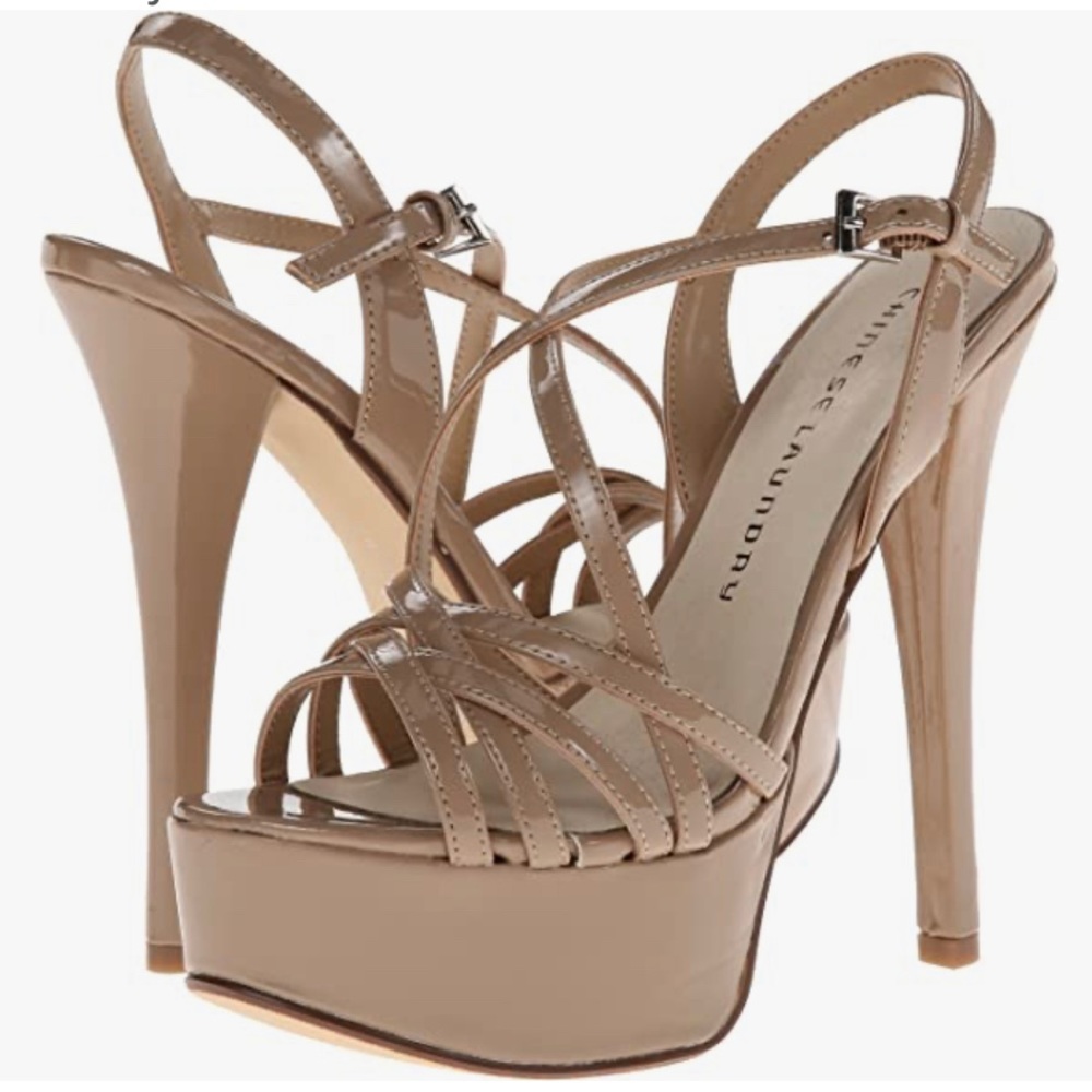 Chinese Laundry Nude Teaser Sandal